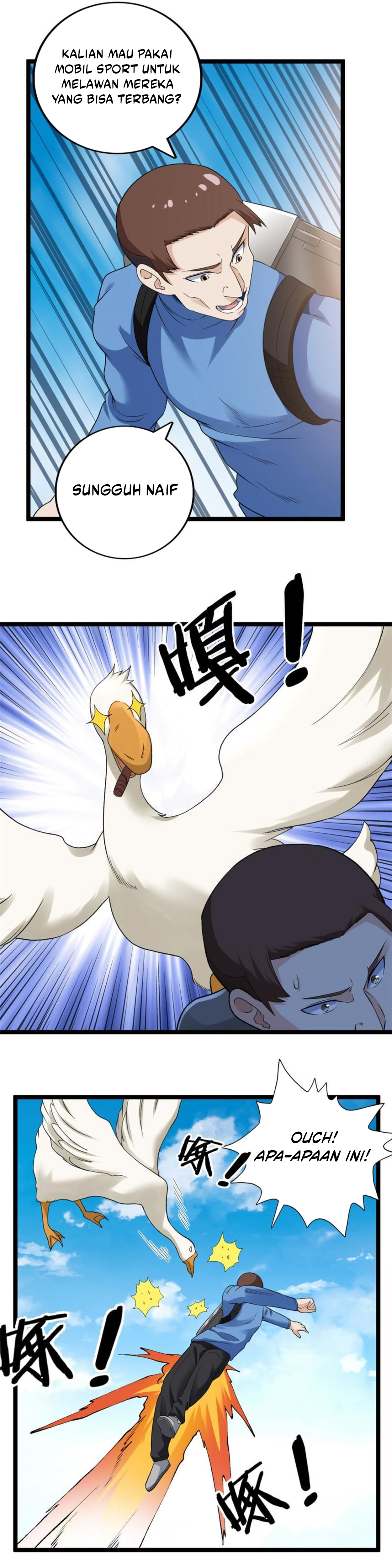 I Can Snatch 999 Types of Abilities Chapter 100 Bahasa Indonesia