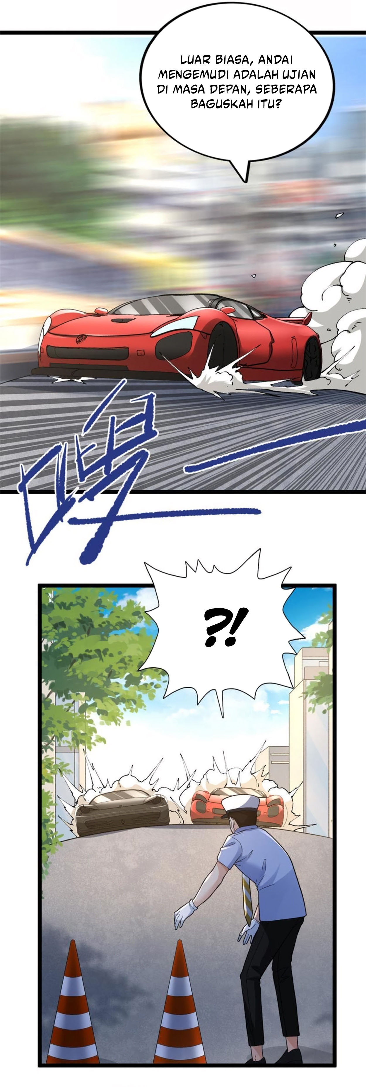 I Can Snatch 999 Types of Abilities Chapter 100 Bahasa Indonesia