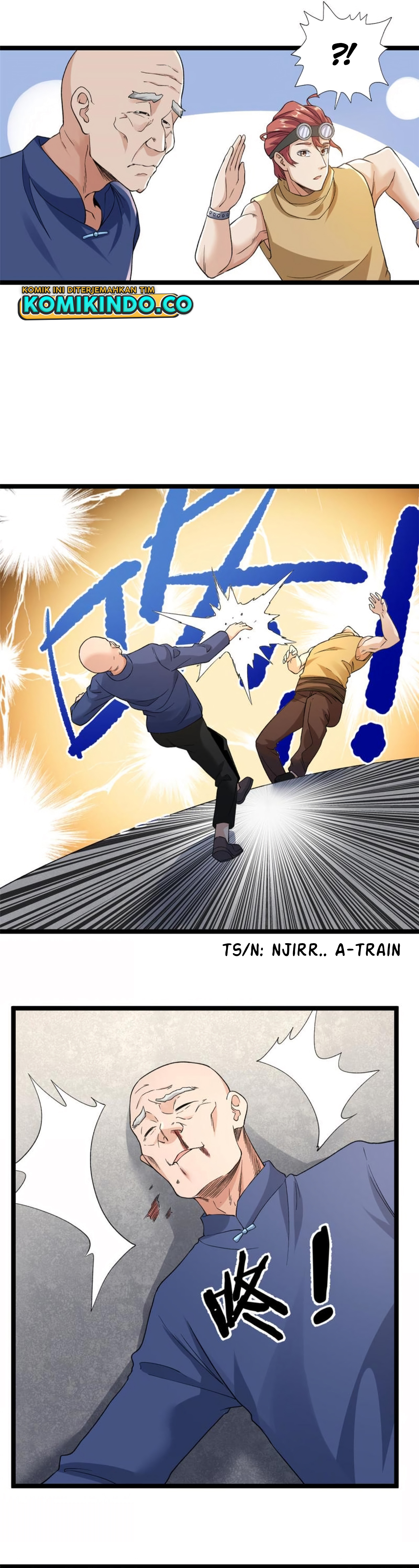 I Can Snatch 999 Types of Abilities Chapter 100 Bahasa Indonesia