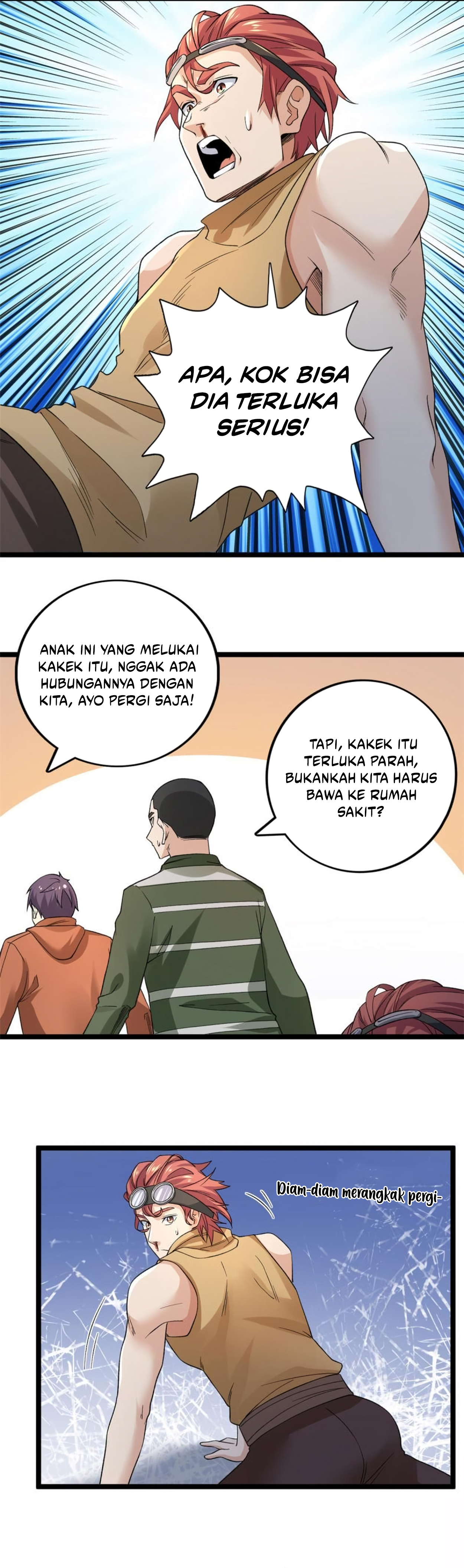 I Can Snatch 999 Types of Abilities Chapter 100 Bahasa Indonesia