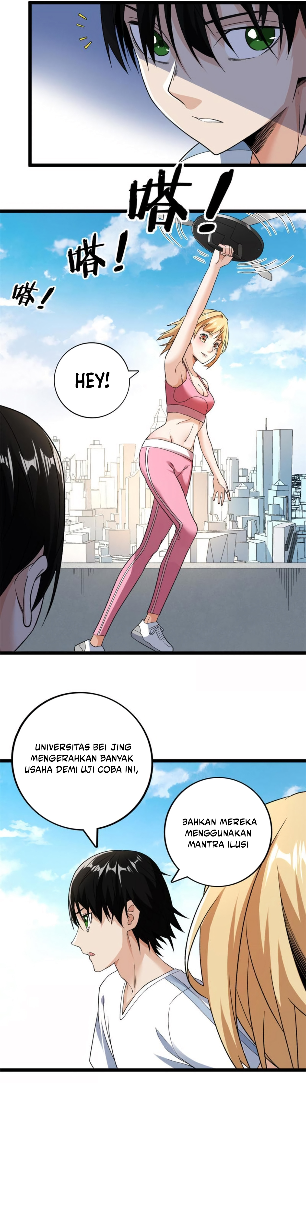 I Can Snatch 999 Types of Abilities Chapter 100 Bahasa Indonesia