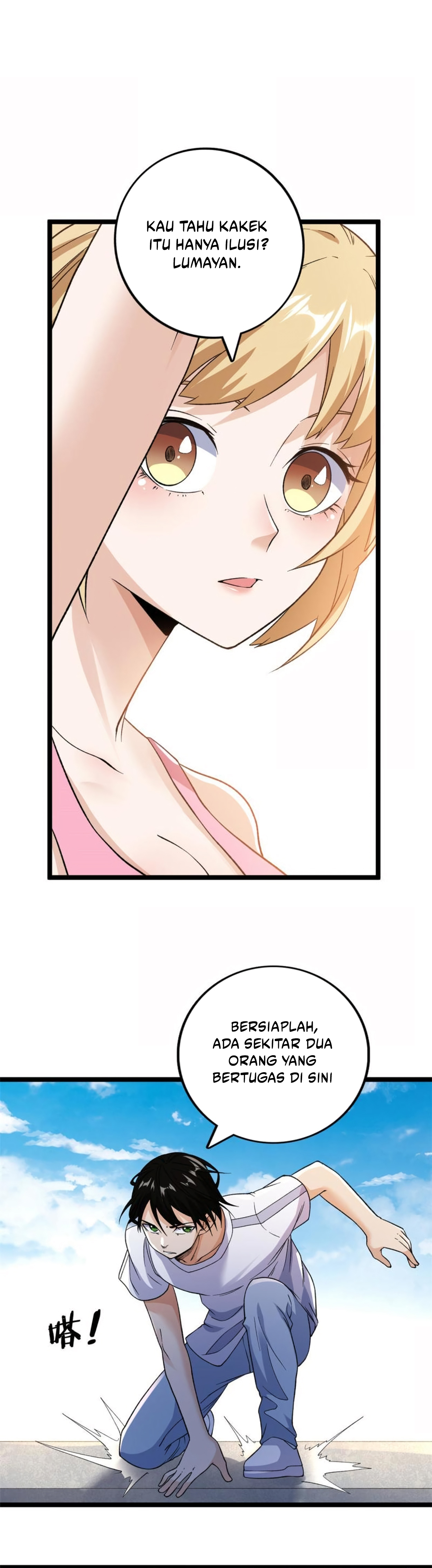 I Can Snatch 999 Types of Abilities Chapter 100 Bahasa Indonesia