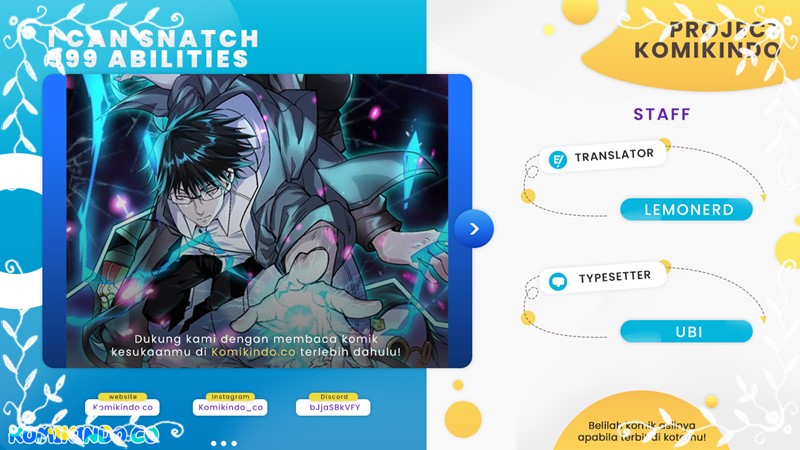I Can Snatch 999 Types of Abilities Chapter 104 Bahasa Indonesia