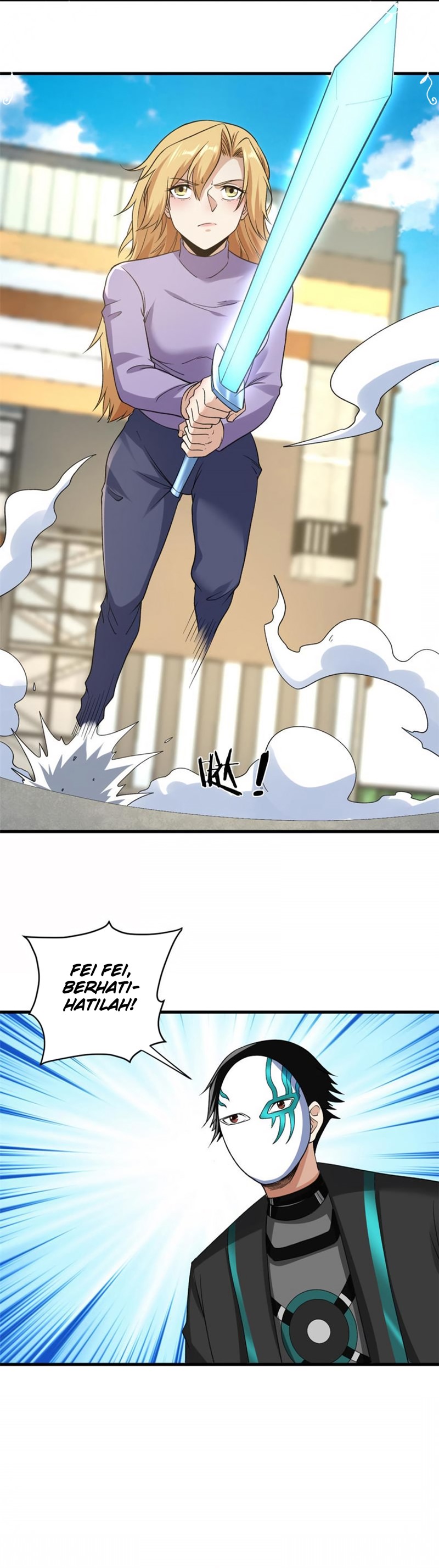 I Can Snatch 999 Types of Abilities Chapter 104 Bahasa Indonesia