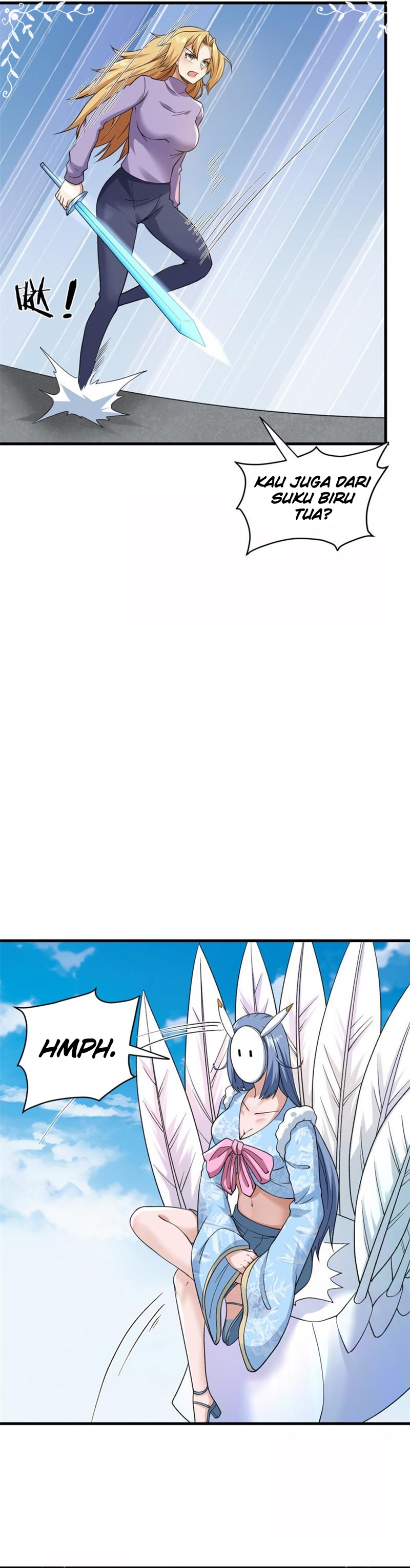 I Can Snatch 999 Types of Abilities Chapter 104 Bahasa Indonesia