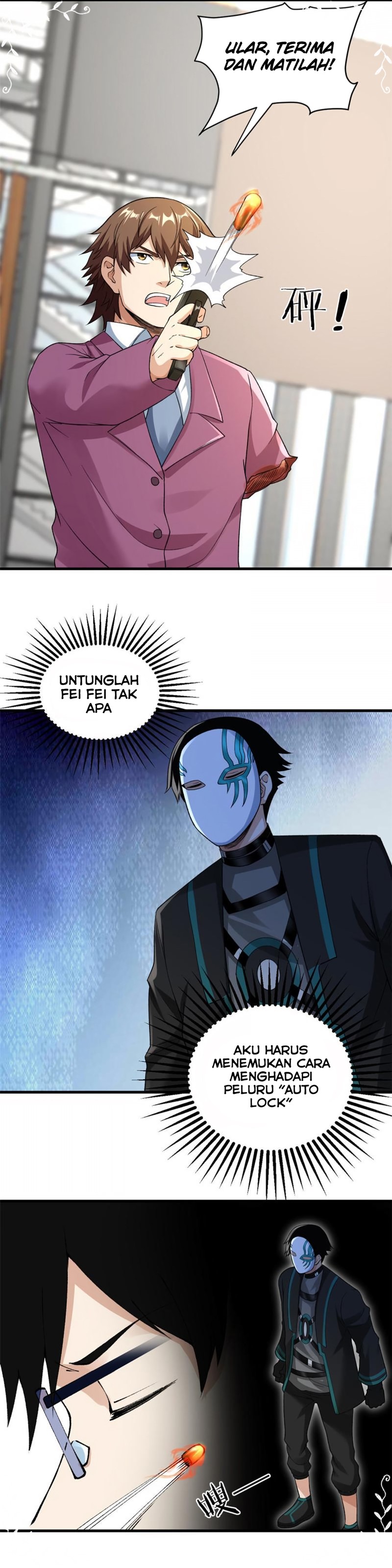I Can Snatch 999 Types of Abilities Chapter 104 Bahasa Indonesia
