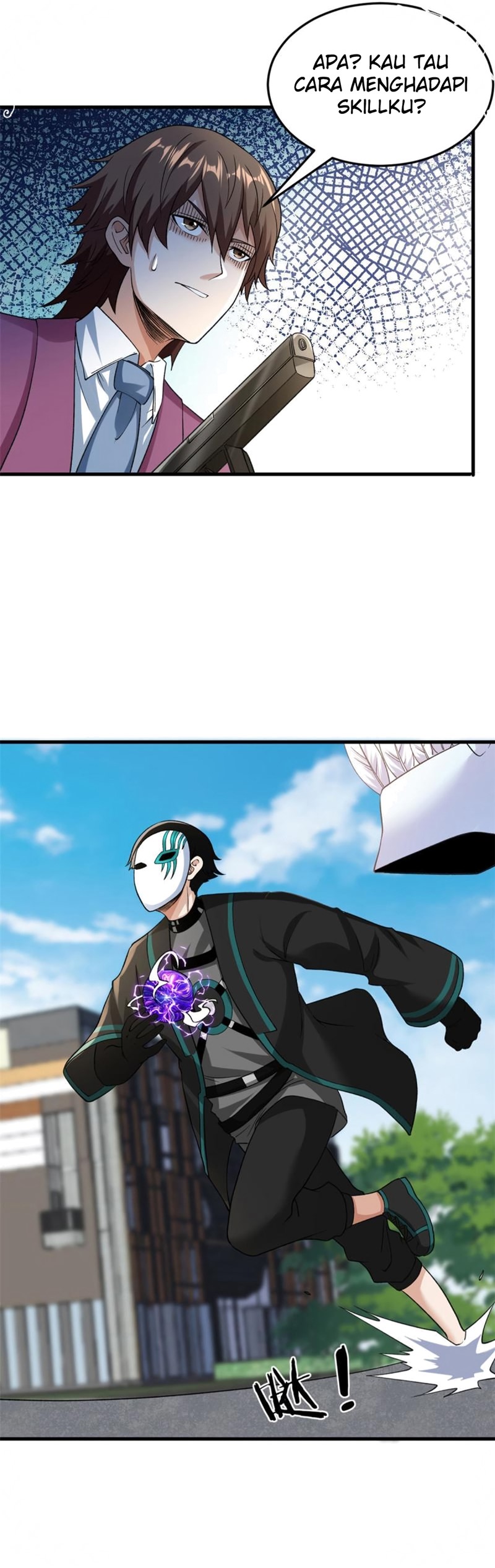 I Can Snatch 999 Types of Abilities Chapter 104 Bahasa Indonesia