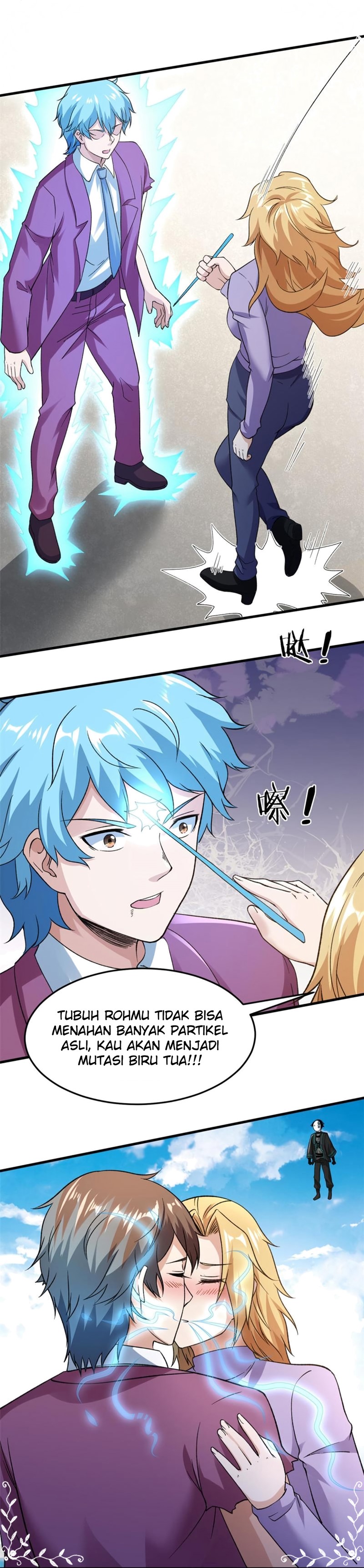 I Can Snatch 999 Types of Abilities Chapter 104 Bahasa Indonesia