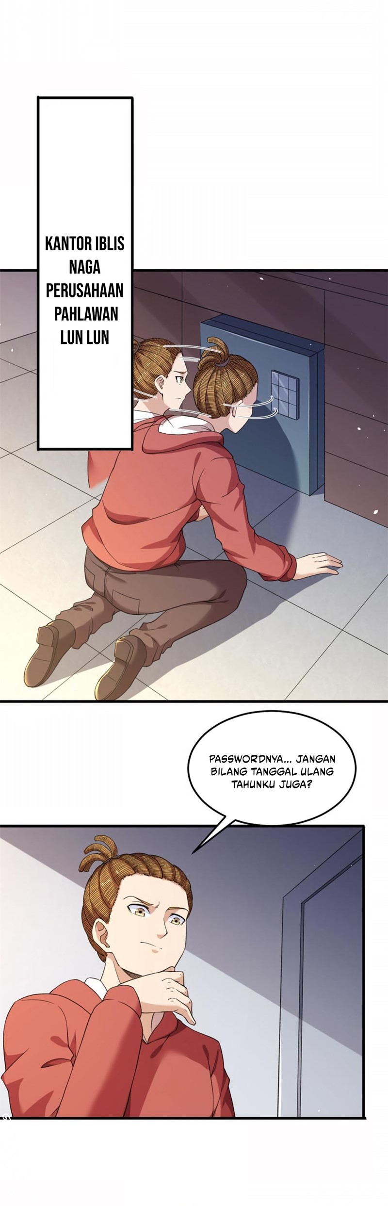 I Can Snatch 999 Types of Abilities Chapter 106 Bahasa Indonesia