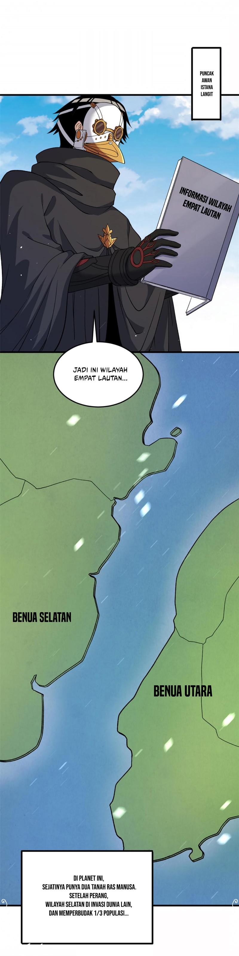 I Can Snatch 999 Types of Abilities Chapter 106 Bahasa Indonesia