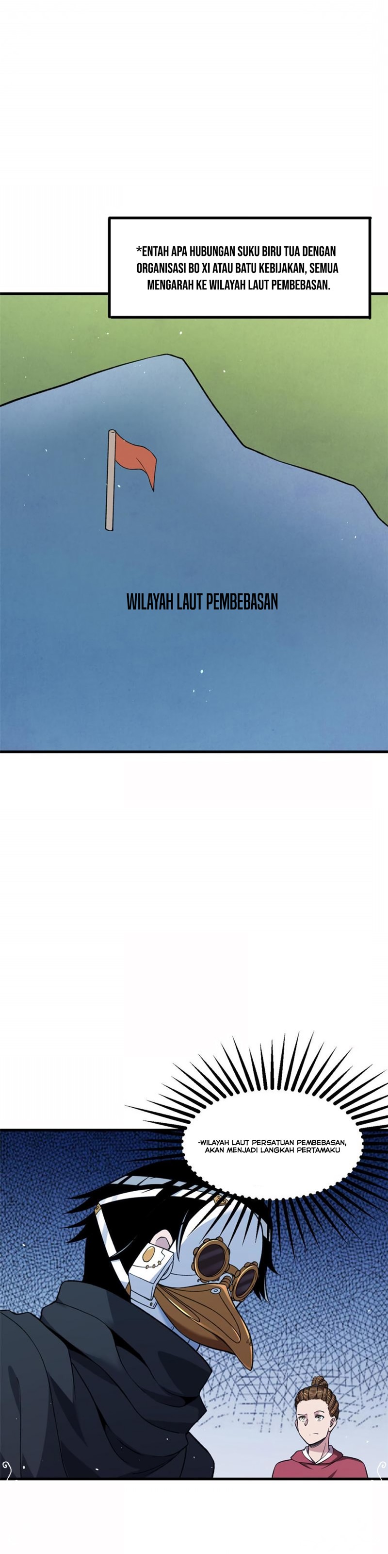 I Can Snatch 999 Types of Abilities Chapter 106 Bahasa Indonesia