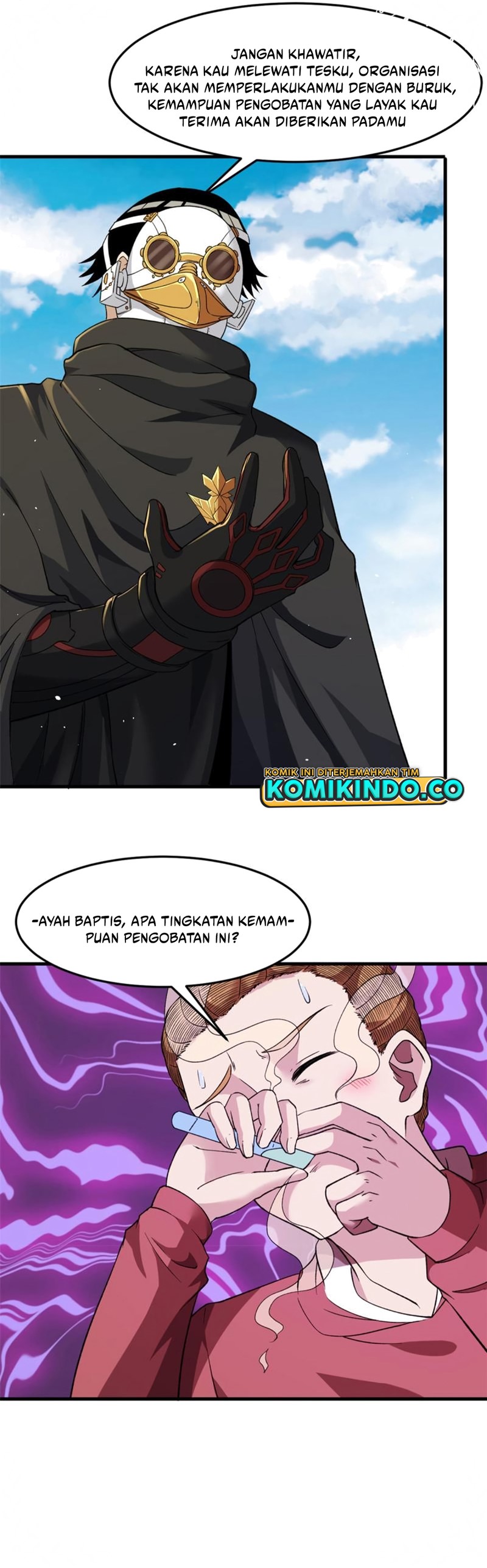 I Can Snatch 999 Types of Abilities Chapter 106 Bahasa Indonesia