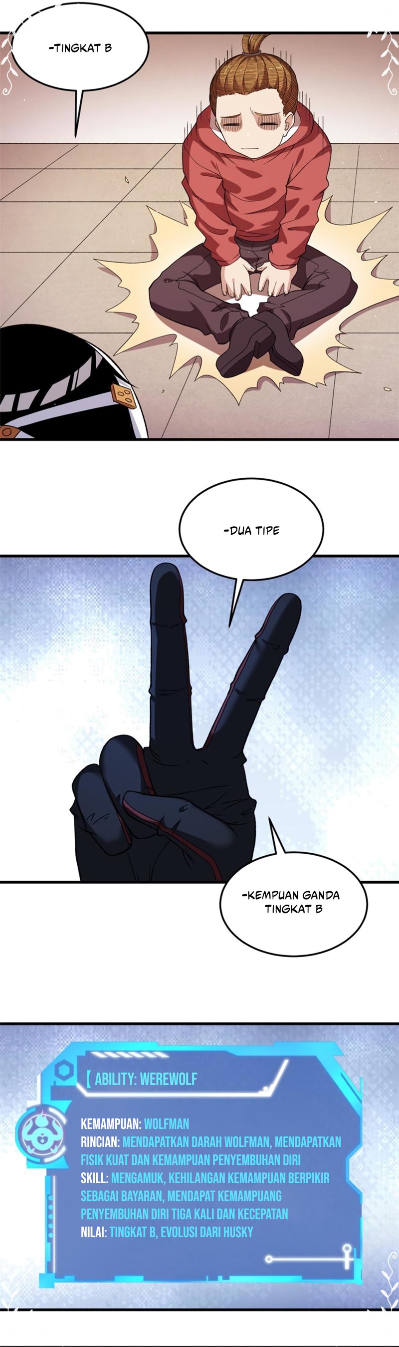 I Can Snatch 999 Types of Abilities Chapter 106 Bahasa Indonesia