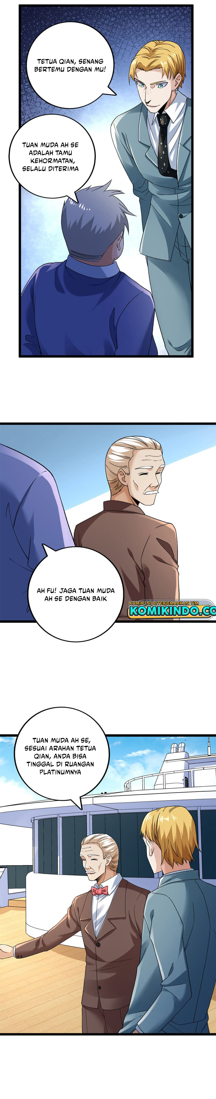 I Can Snatch 999 Types of Abilities Chapter 108 Bahasa Indonesia