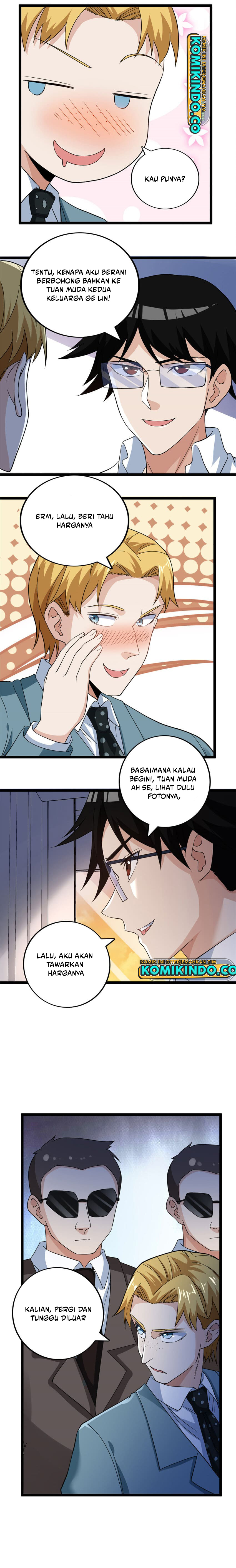 I Can Snatch 999 Types of Abilities Chapter 108 Bahasa Indonesia