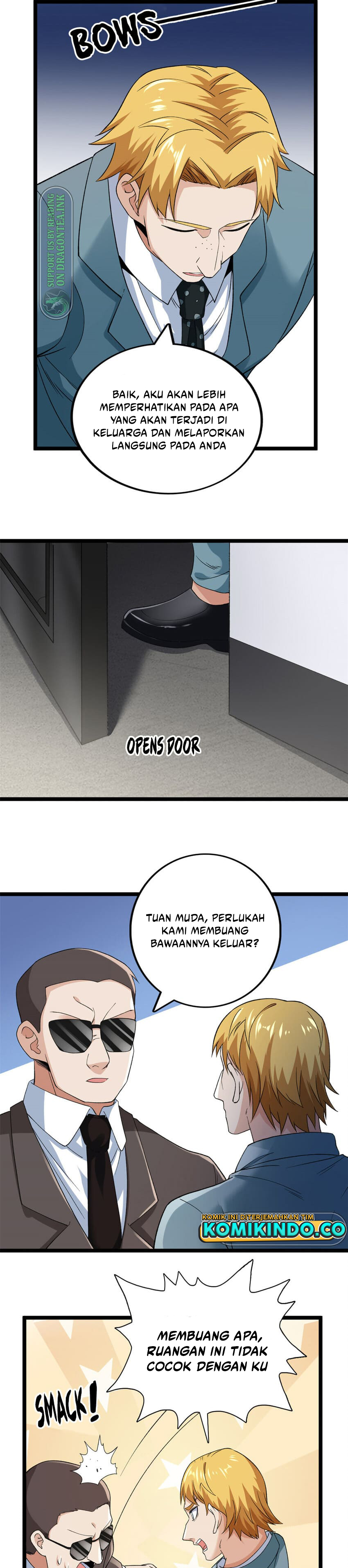 I Can Snatch 999 Types of Abilities Chapter 108 Bahasa Indonesia