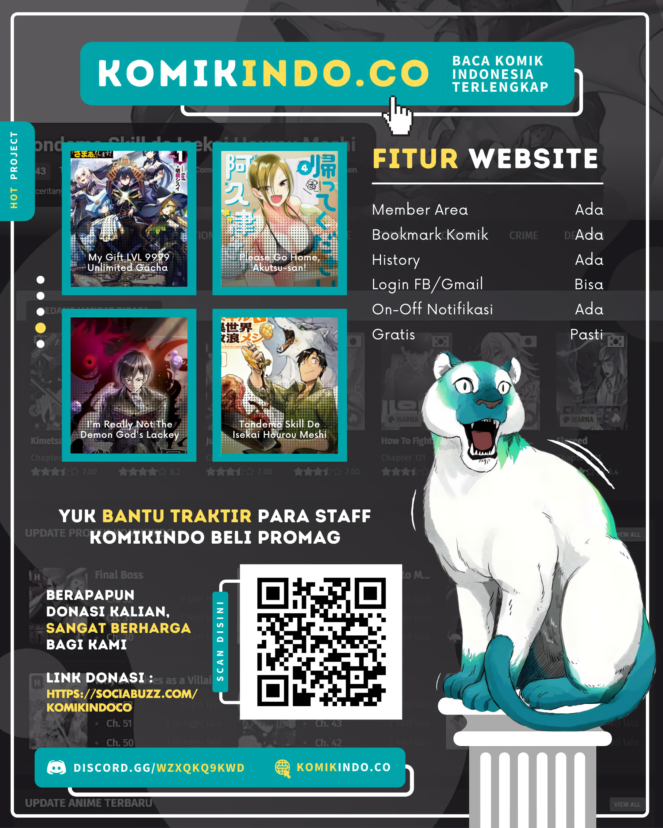 I Can Snatch 999 Types of Abilities Chapter 108 Bahasa Indonesia