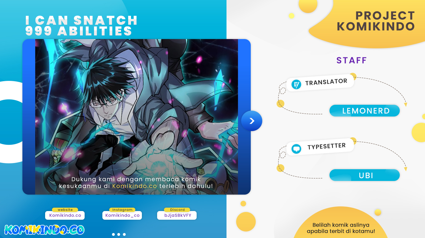 I Can Snatch 999 Types of Abilities Chapter 113 Bahasa Indonesia