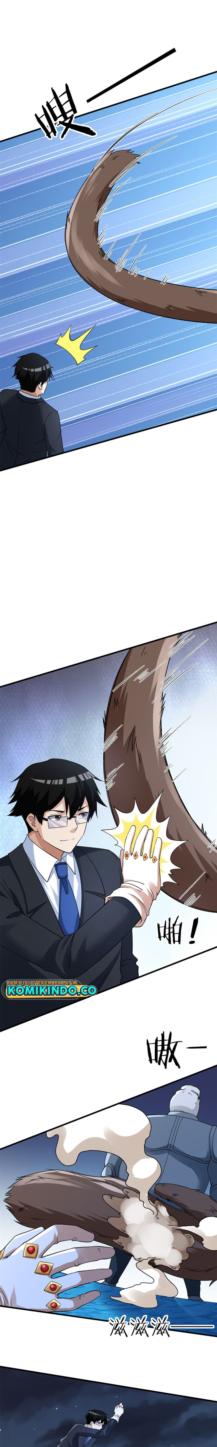 I Can Snatch 999 Types of Abilities Chapter 113 Bahasa Indonesia