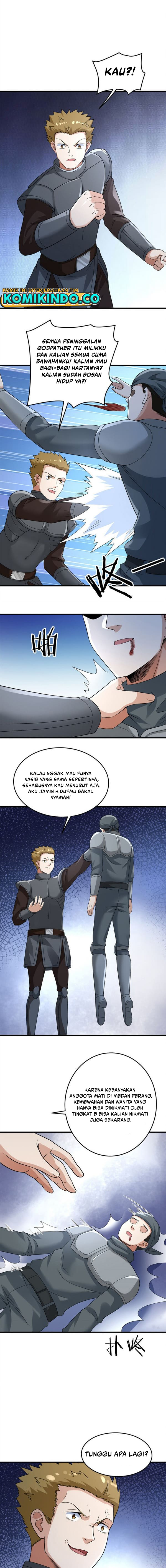 I Can Snatch 999 Types of Abilities Chapter 115 Bahasa Indonesia