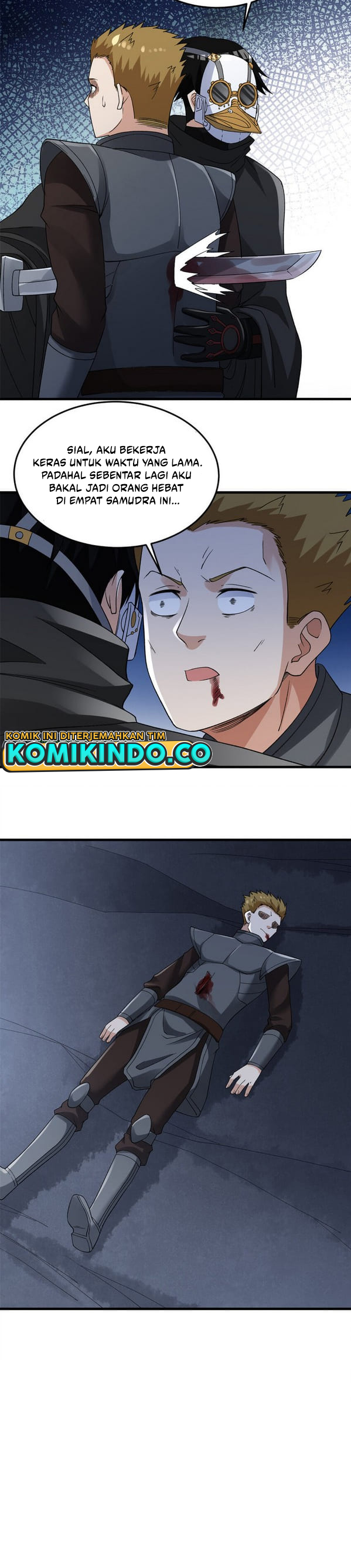 I Can Snatch 999 Types of Abilities Chapter 115 Bahasa Indonesia