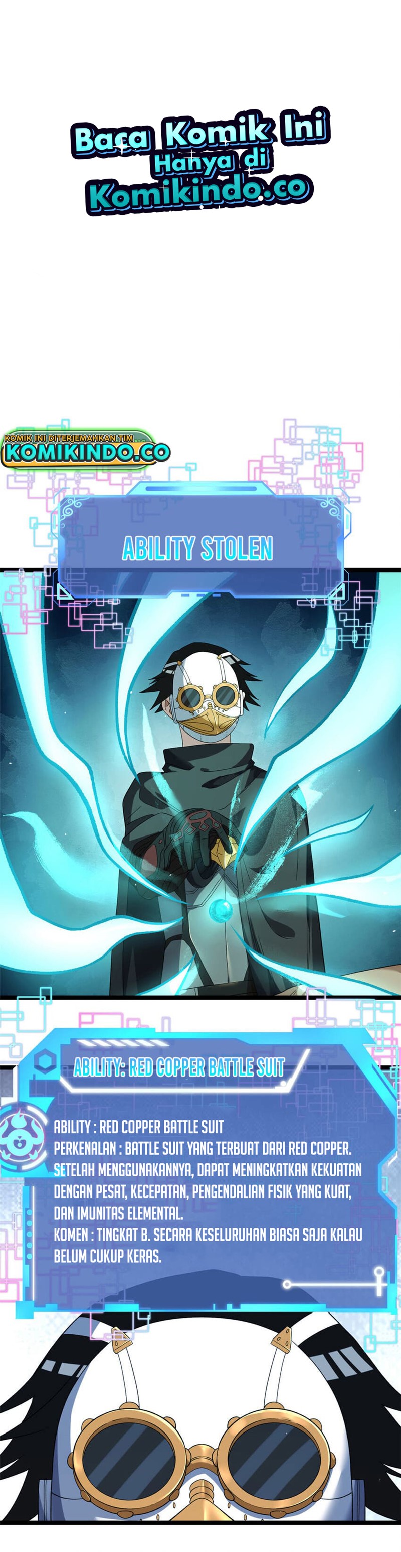 I Can Snatch 999 Types of Abilities (Your Abilities Are Mine/ I Have 999 Abilities) chapter 116