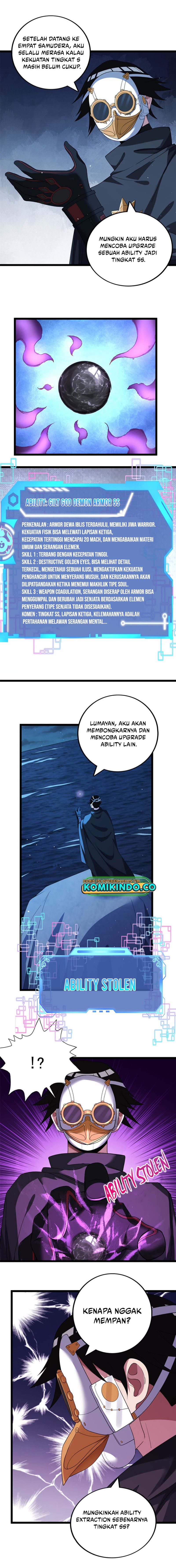 I Can Snatch 999 Types of Abilities (Your Abilities Are Mine/ I Have 999 Abilities) chapter 116