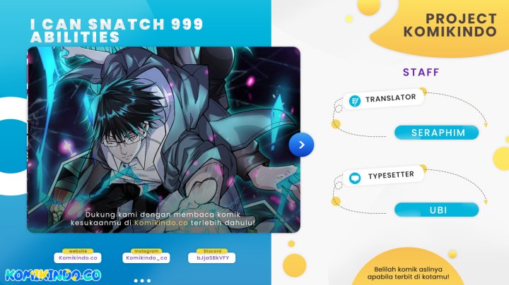 I Can Snatch 999 Types of Abilities Chapter 125 Bahasa Indonesia