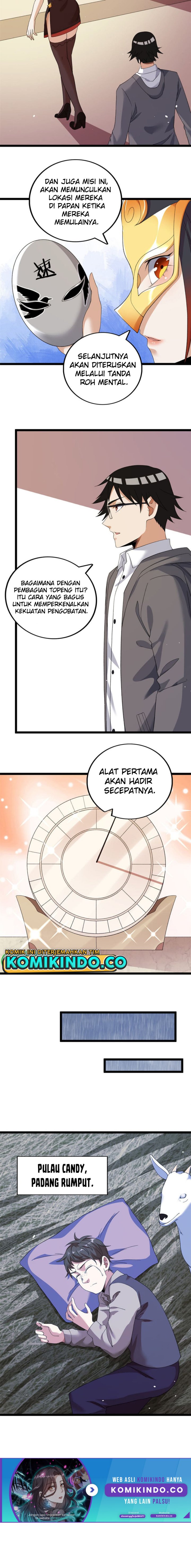 I Can Snatch 999 Types of Abilities Chapter 125 Bahasa Indonesia