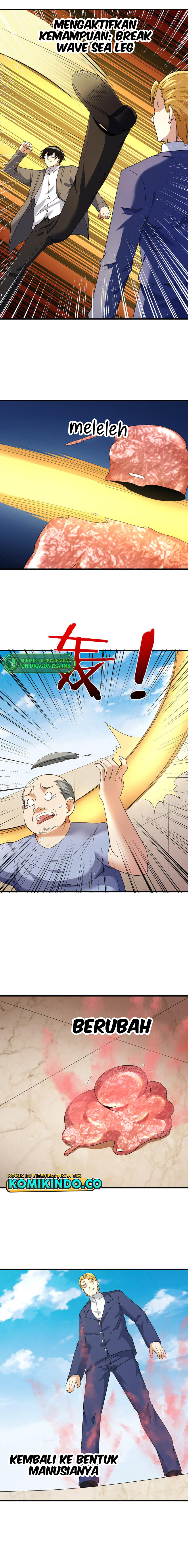I Can Snatch 999 Types of Abilities (Your Abilities Are Mine/ I Have 999 Abilities) chapter 129