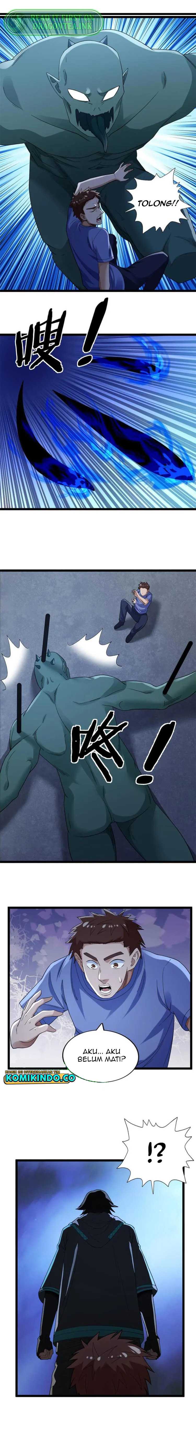 I Can Snatch 999 Types of Abilities Chapter 138 Bahasa Indonesia