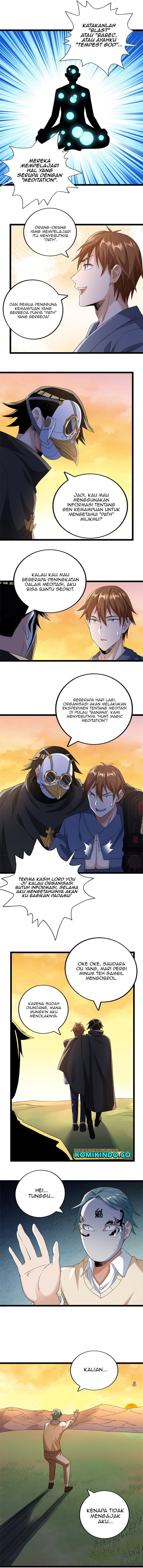 I Can Snatch 999 Types of Abilities Chapter 145 Bahasa Indonesia