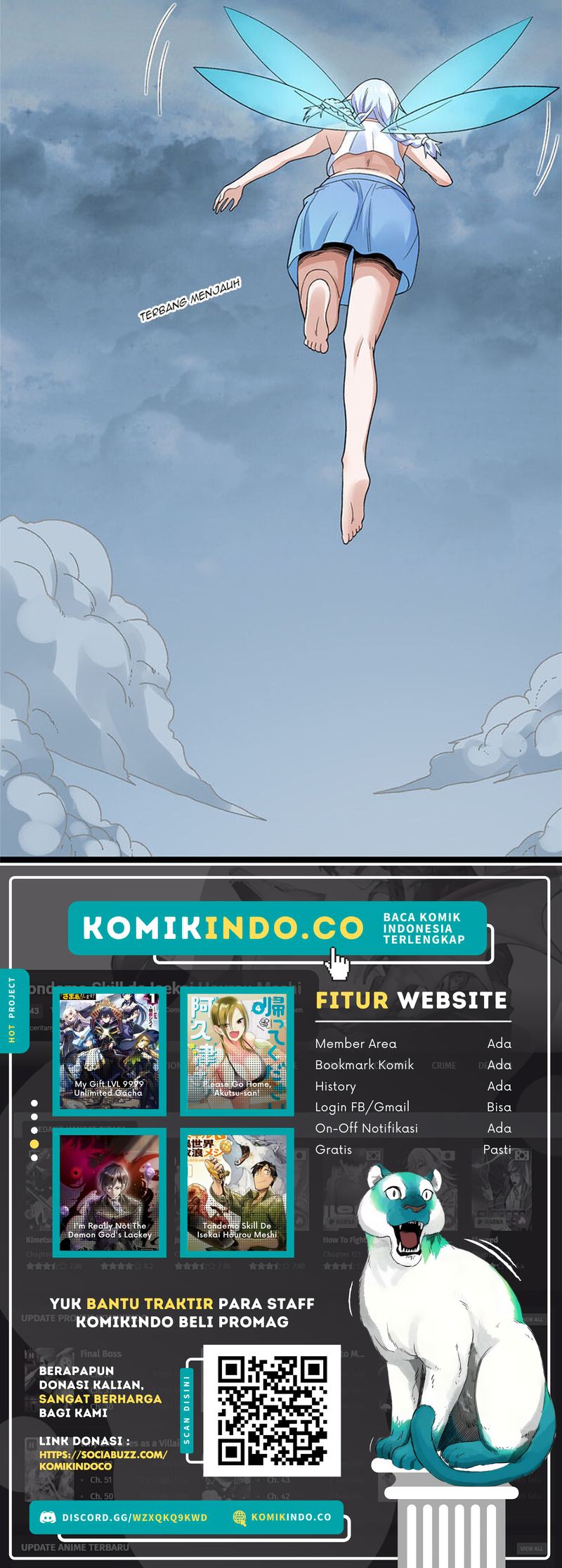 I Can Snatch 999 Types of Abilities Chapter 147 Bahasa Indonesia