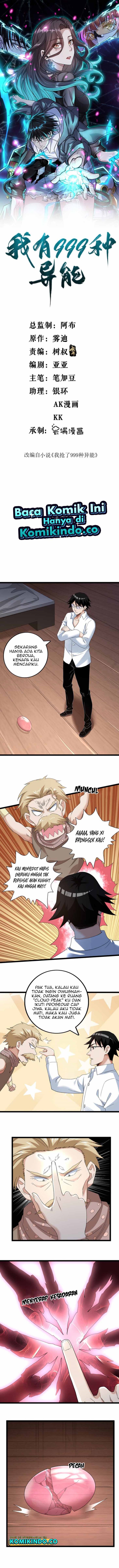 I Can Snatch 999 Types of Abilities (Your Abilities Are Mine/ I Have 999 Abilities) chapter 159