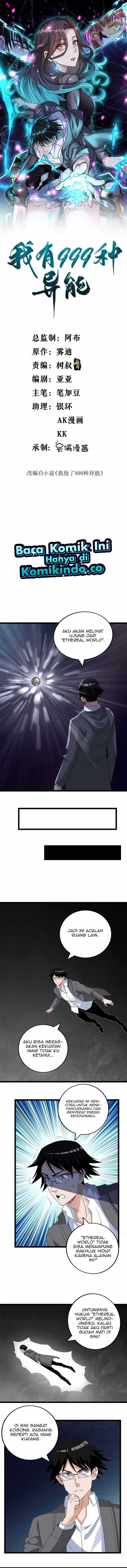 I Can Snatch 999 Types of Abilities Chapter 160 Bahasa Indonesia