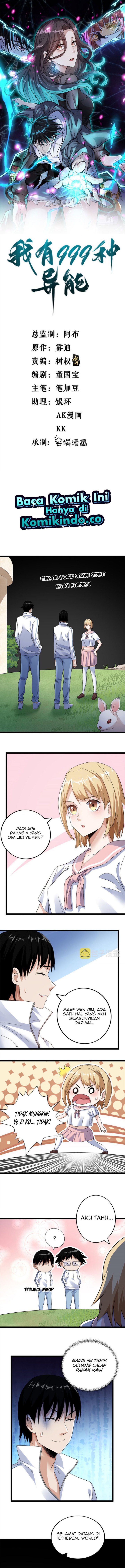 I Can Snatch 999 Types of Abilities Chapter 162 Bahasa Indonesia