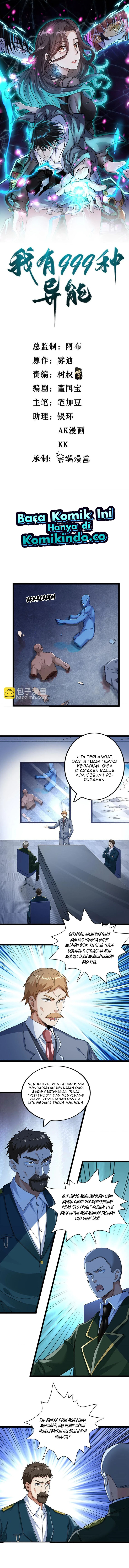 I Can Snatch 999 Types of Abilities Chapter 173 Bahasa Indonesia