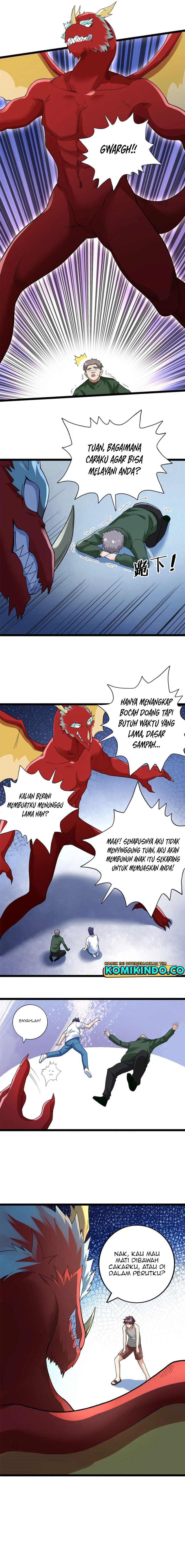 I Can Snatch 999 Types of Abilities Chapter 173 Bahasa Indonesia