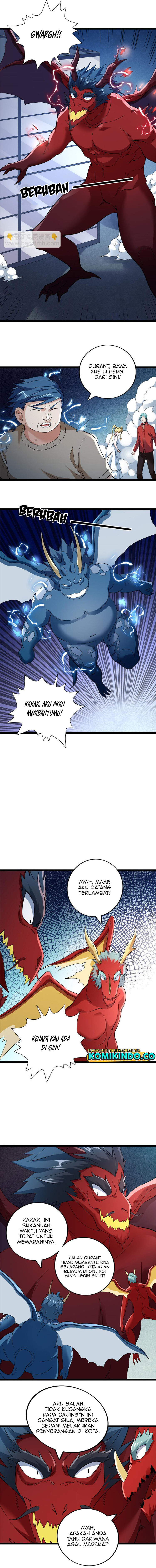 I Can Snatch 999 Types of Abilities Chapter 176 Bahasa Indonesia