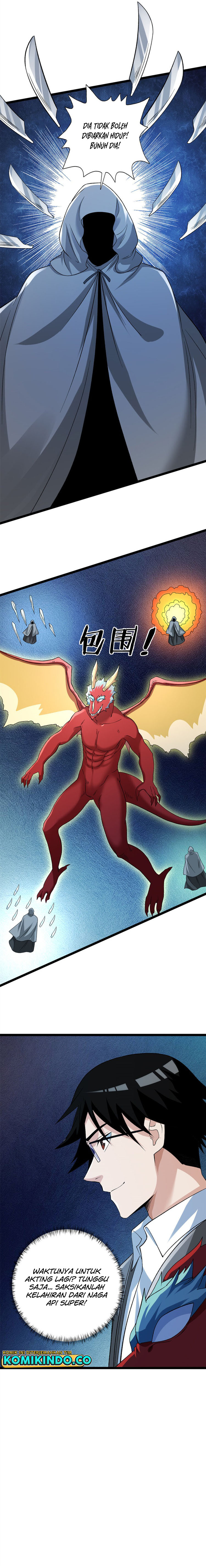 I Can Snatch 999 Types of Abilities Chapter 176 Bahasa Indonesia