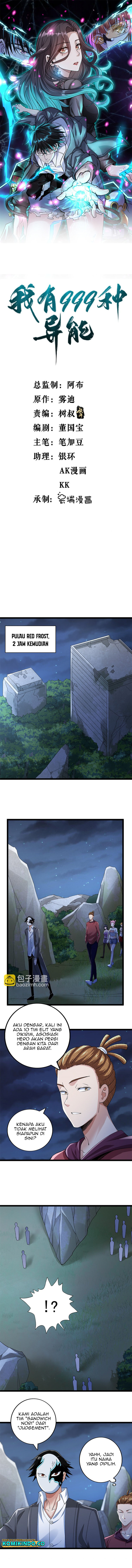 I Can Snatch 999 Types of Abilities Chapter 190 Bahasa Indonesia