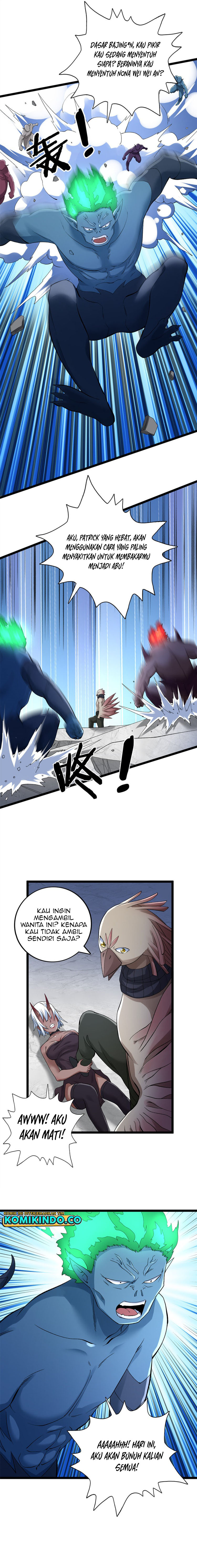 I Can Snatch 999 Types of Abilities Chapter 190 Bahasa Indonesia