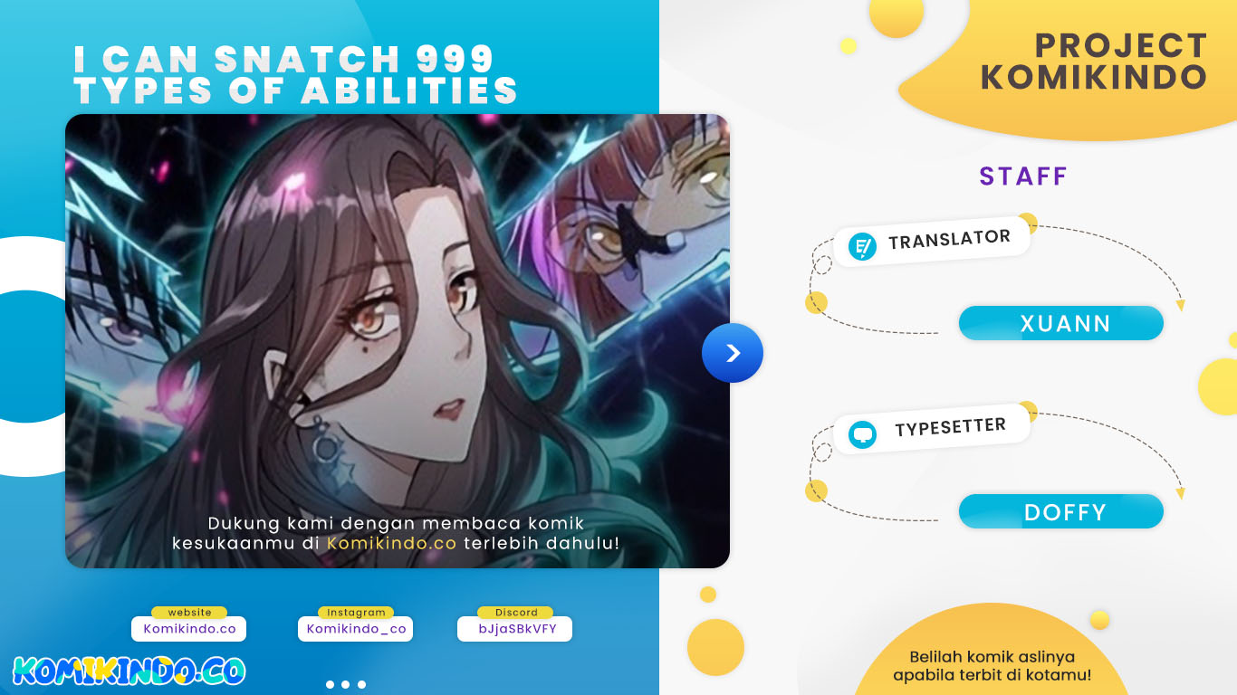 I Can Snatch 999 Types of Abilities Chapter 192 Bahasa Indonesia
