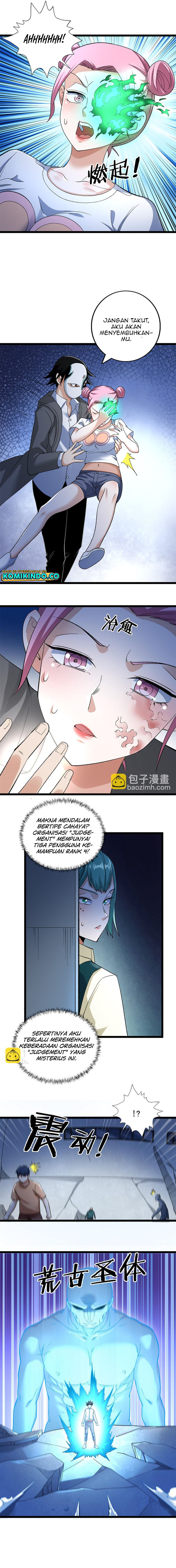 I Can Snatch 999 Types of Abilities Chapter 192 Bahasa Indonesia