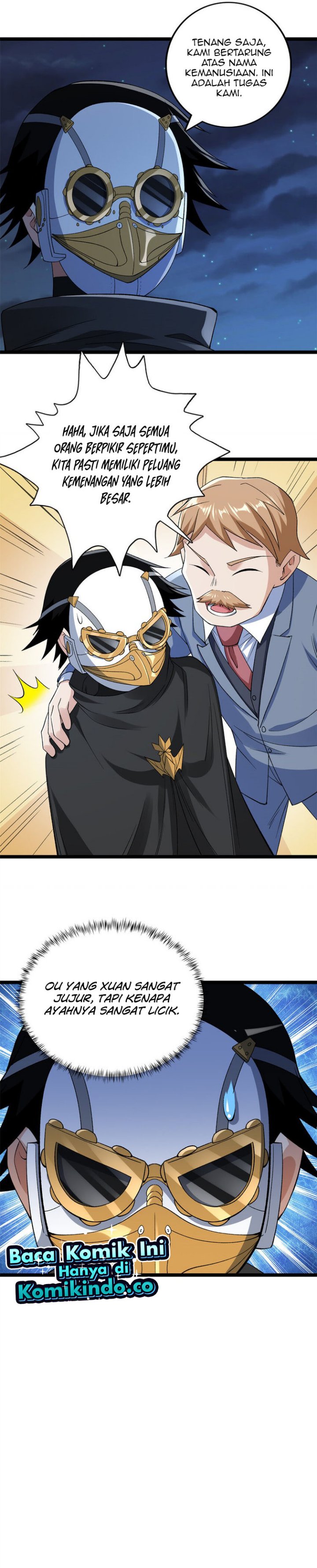 I Can Snatch 999 Types of Abilities (Your Abilities Are Mine/ I Have 999 Abilities) chapter 195