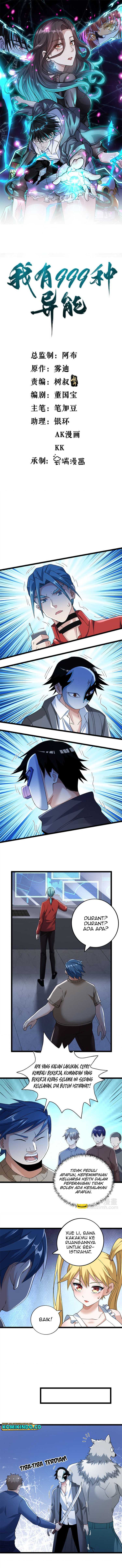 I Can Snatch 999 Types of Abilities Chapter 197 Bahasa Indonesia