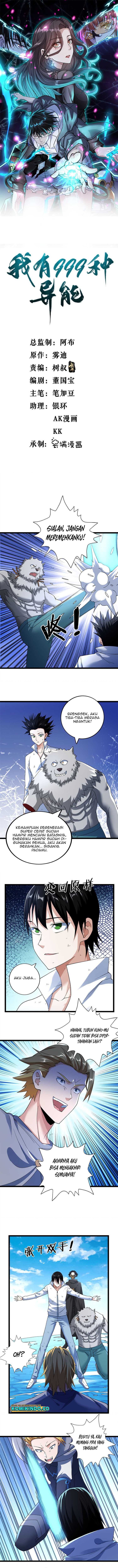 I Can Snatch 999 Types of Abilities Chapter 198 Bahasa Indonesia