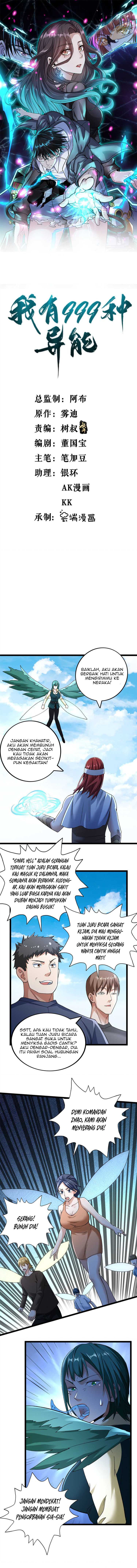 I Can Snatch 999 Types of Abilities Chapter 199 Bahasa Indonesia