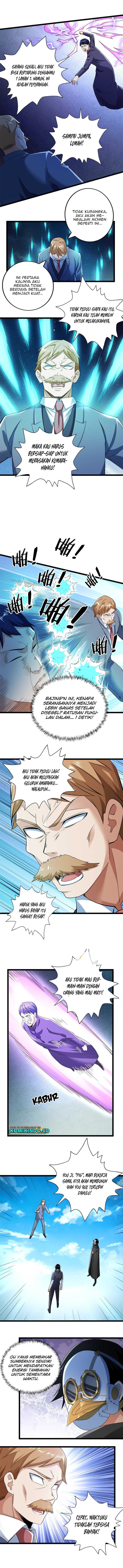 I Can Snatch 999 Types of Abilities Chapter 199 Bahasa Indonesia