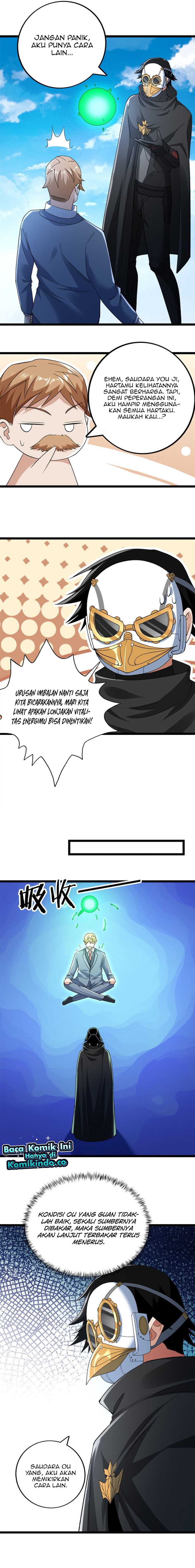 I Can Snatch 999 Types of Abilities Chapter 199 Bahasa Indonesia